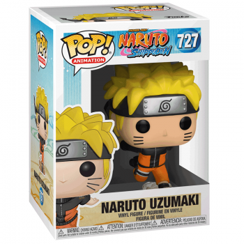 FUNKO POP! - Animation - Naruto Shippuden Naruto Uzumaki Running #727